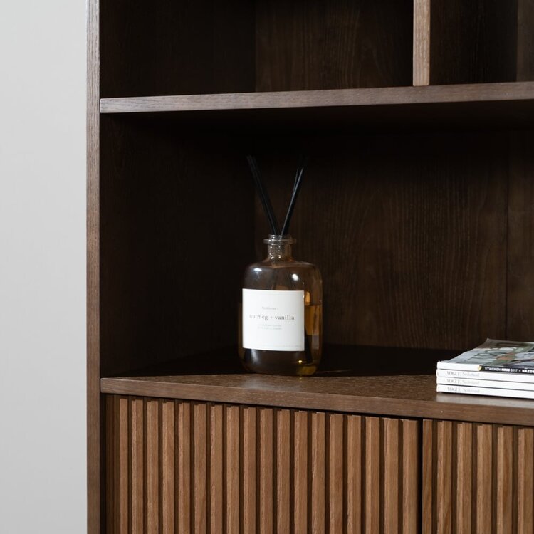 Schrank Bradley Eiche dunkel 220 cm