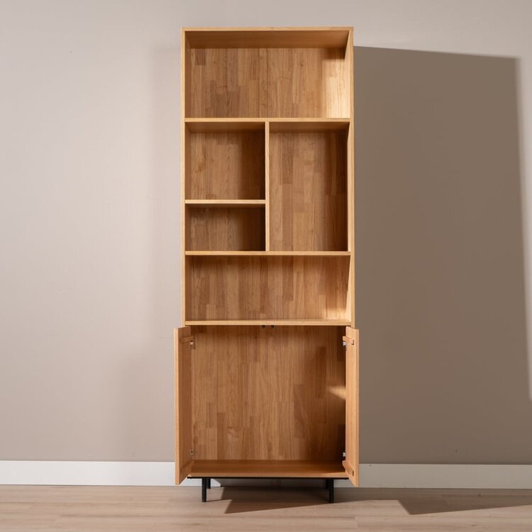 Schrank Bradley Eiche hell 220 cm