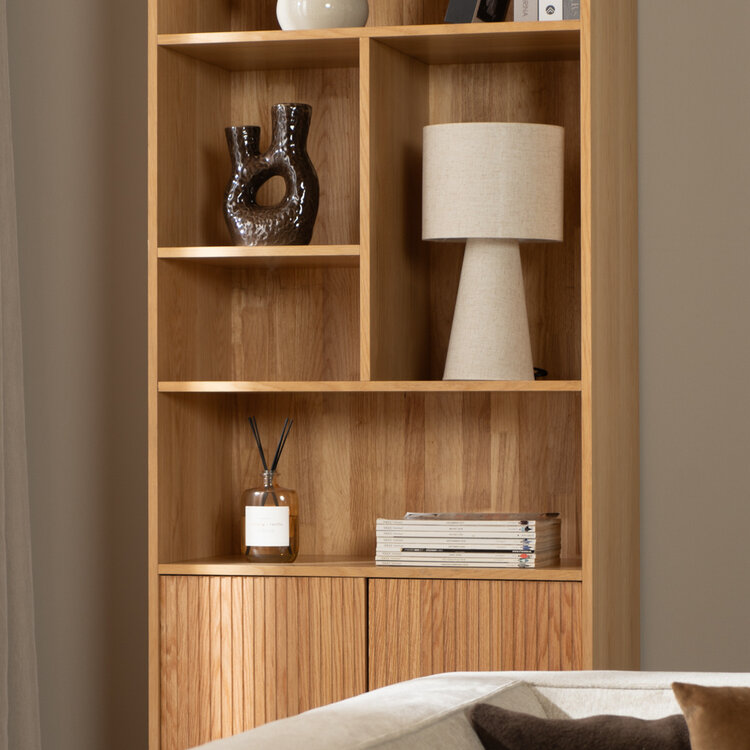 Schrank Bradley Eiche hell 220 cm