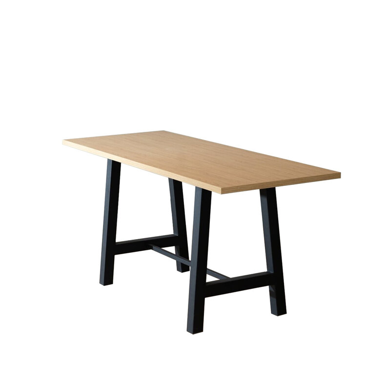 Bartisch Disa Eichenlook Melamin 220 x 90 x 106 cm