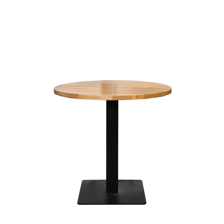 Bistrotisch rund Sven Eiche ø 80 cm