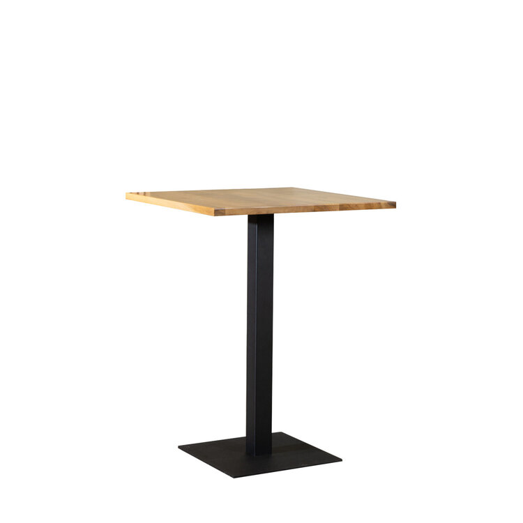 Bartisch Sven Eiche quadratisch 80 x 80 x 108 cm