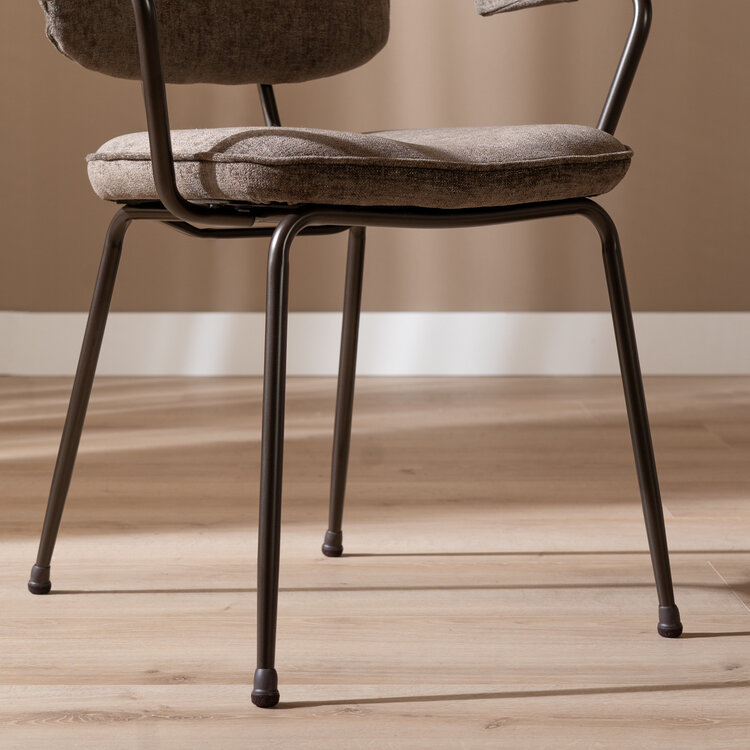 Filzgleiter 4er Set braun Ø14-19 mm