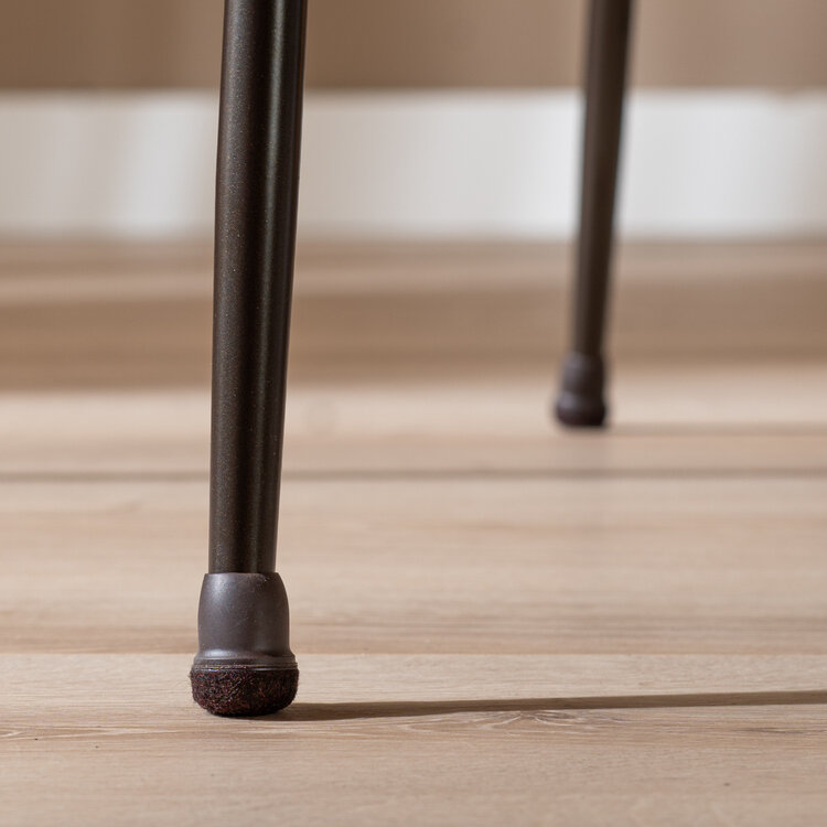 Filzgleiter 4er Set braun Ø14-19 mm