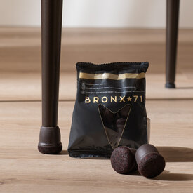 Filzgleiter 4er Set braun Ø19-25 mm