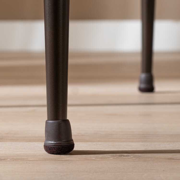 Filzgleiter 4er Set braun Ø19-25 mm