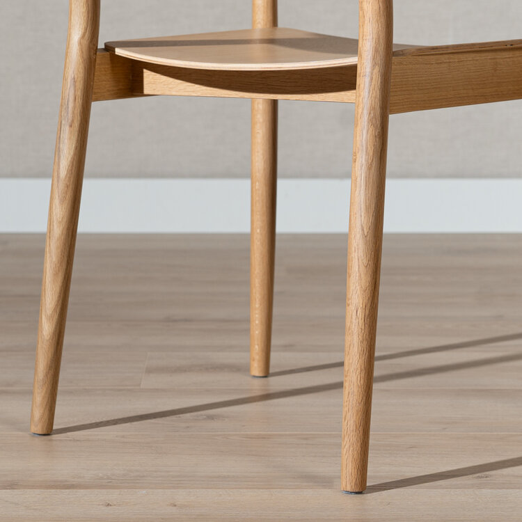 Esszimmerstuhl Iza Eiche Natur