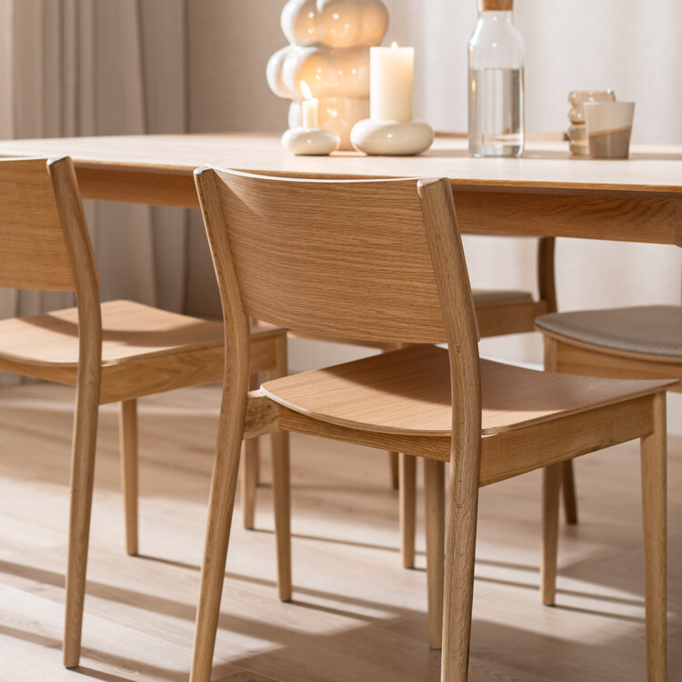 Esszimmerstuhl Juno Eiche Natur