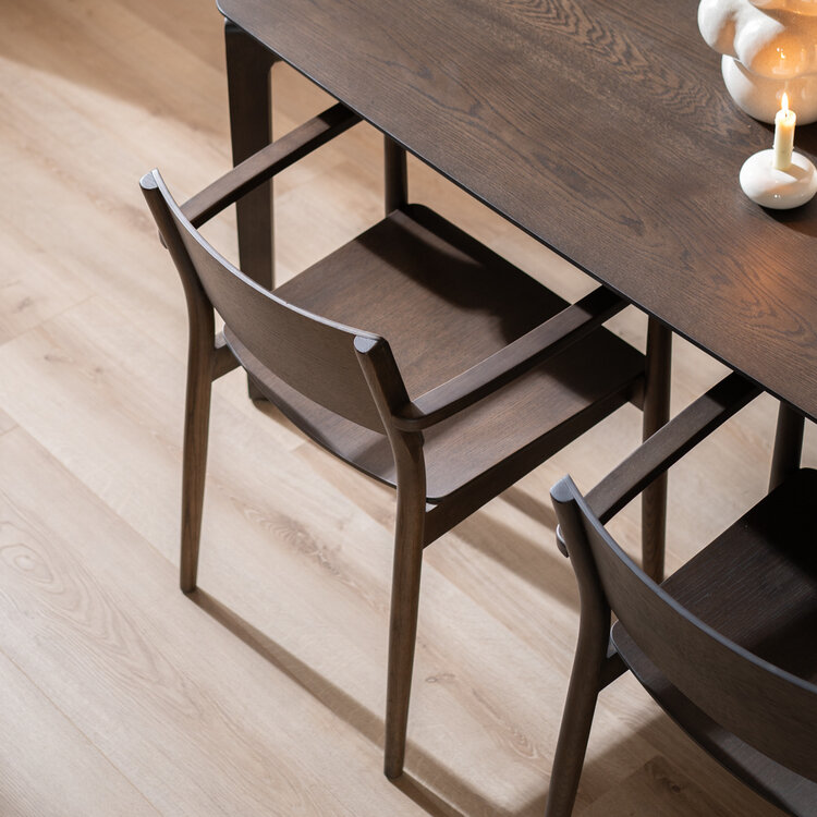 Esszimmerstuhl Iza Eiche dunkel