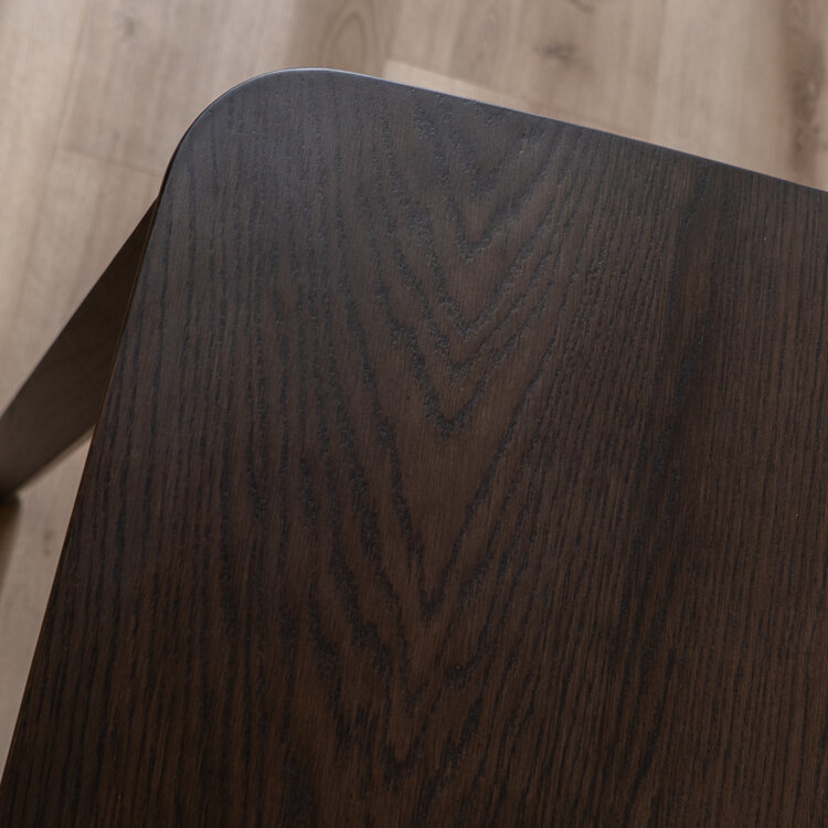 Esstisch Cala Eiche dunkel 180 x 90 cm