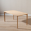 Esstisch Cala Eiche Natur 160 x 90 cm