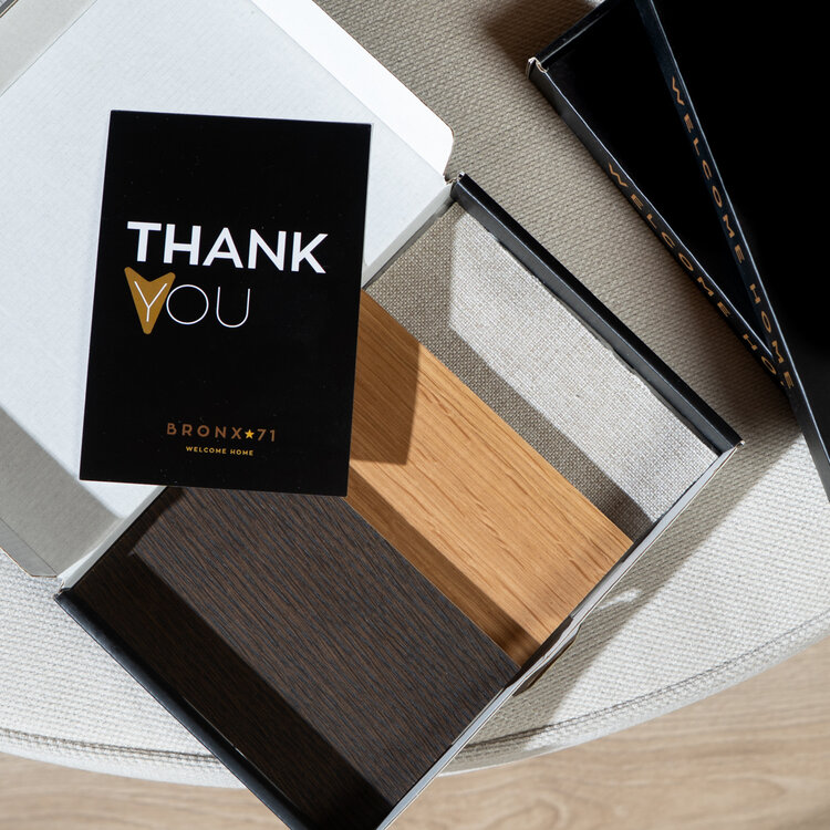 Back to basic Muster-Set (Holz- und Stoffmuster)