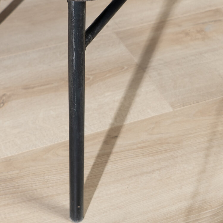 Esszimmerstuhl Microfaser Aaron mit Armlehne anthrazit