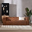 Ledersofa Memphis 3-Sitzer cognac