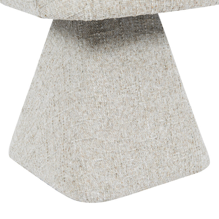 Esszimmerstuhl Josh drehbar Chenille taupe