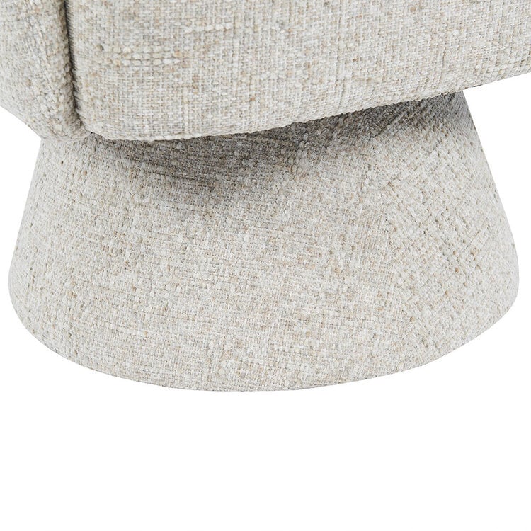 Sessel Josh drehbar Chenille taupe