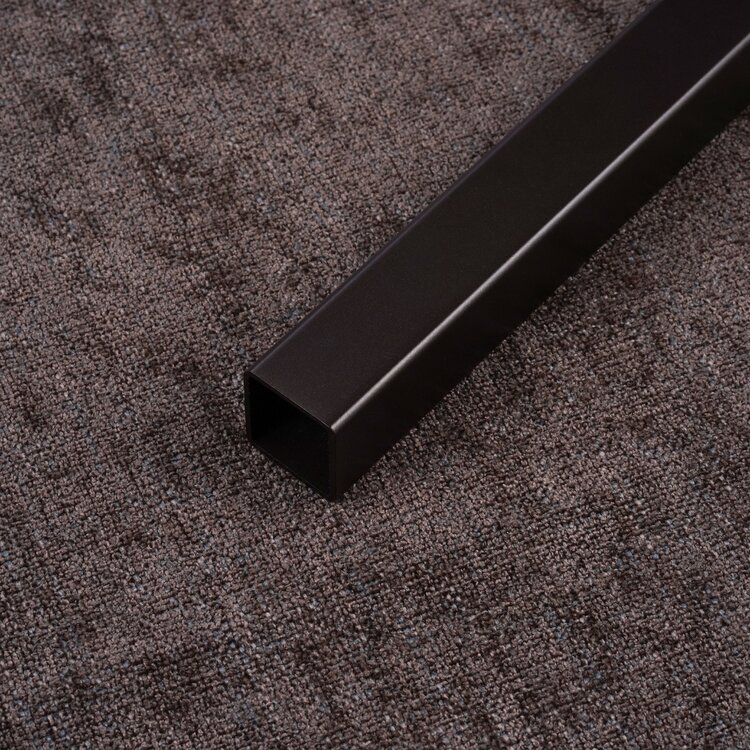 Barhocker Lio Samt braun 70 cm