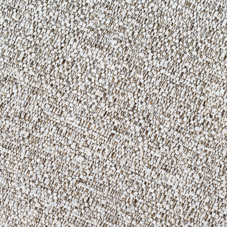 Barhocker Lio Stoff off white/braun 70 cm