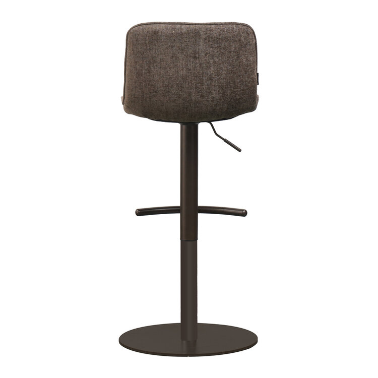 Barhocker Samt Jack braun 60-82 cm