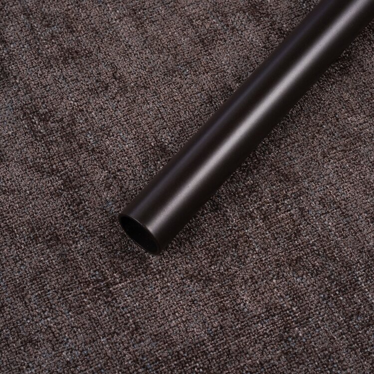 Barhocker Samt Jack braun 60-82 cm