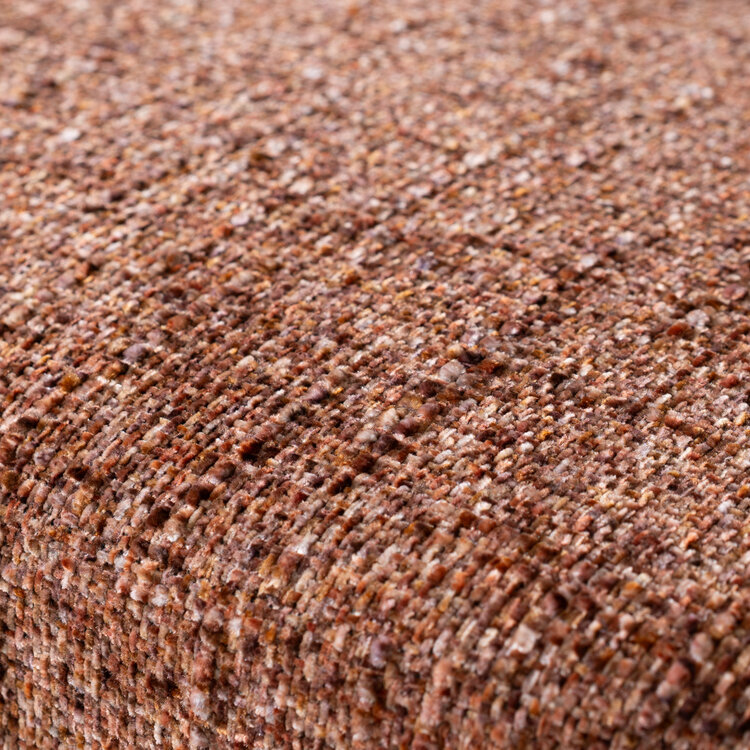 Sessel Lenn drehbar Chenille kupfer