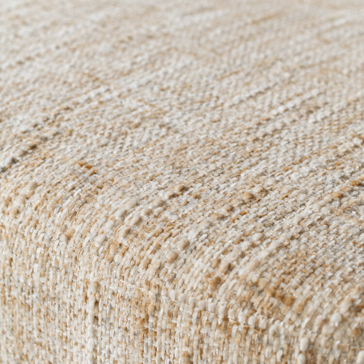 Sessel Lenn drehbar Chenille beige