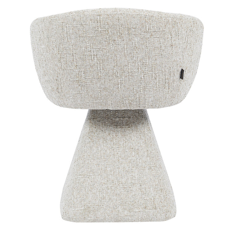 Esszimmerstuhl Lenn drehbar Chenille taupe