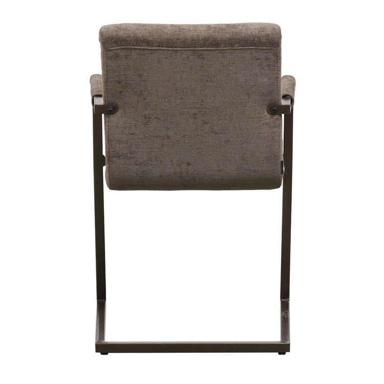 Esszimmerstuhl Lio Samt braun