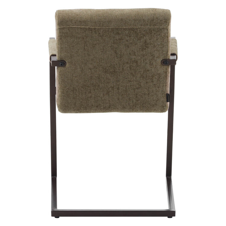 Esszimmerstuhl Lio Samt taupe