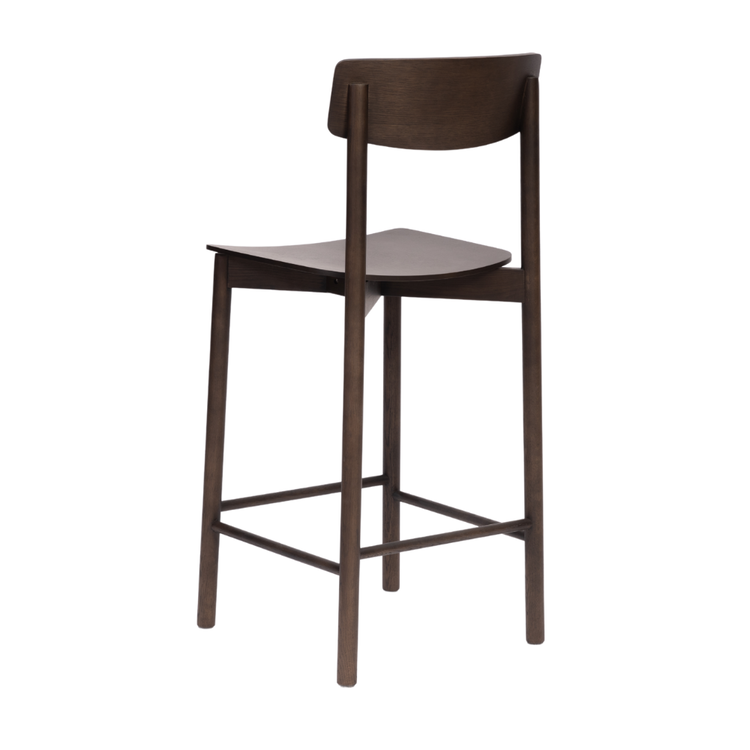 Barhocker Miquel Eiche dunkel 78,5 cm