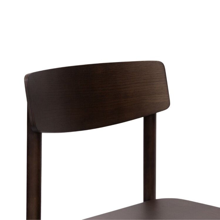 Barhocker Miquel Eiche dunkel 78,5 cm