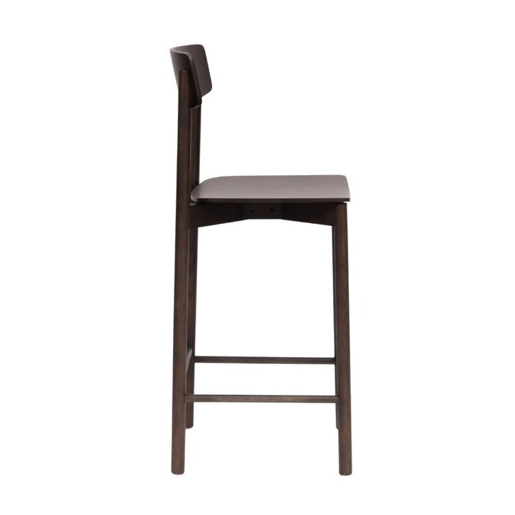 Barhocker Miquel Eiche dunkel 78,5 cm