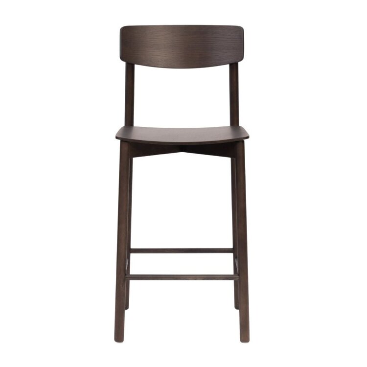 Barhocker Miquel Eiche dunkel 78,5 cm