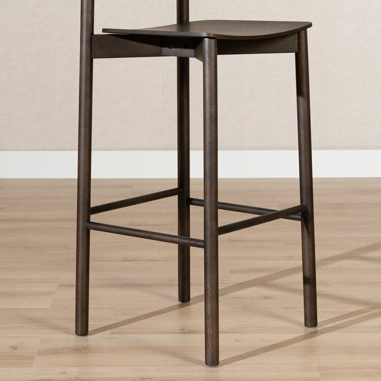 Barhocker Miquel Eiche dunkel 78,5 cm