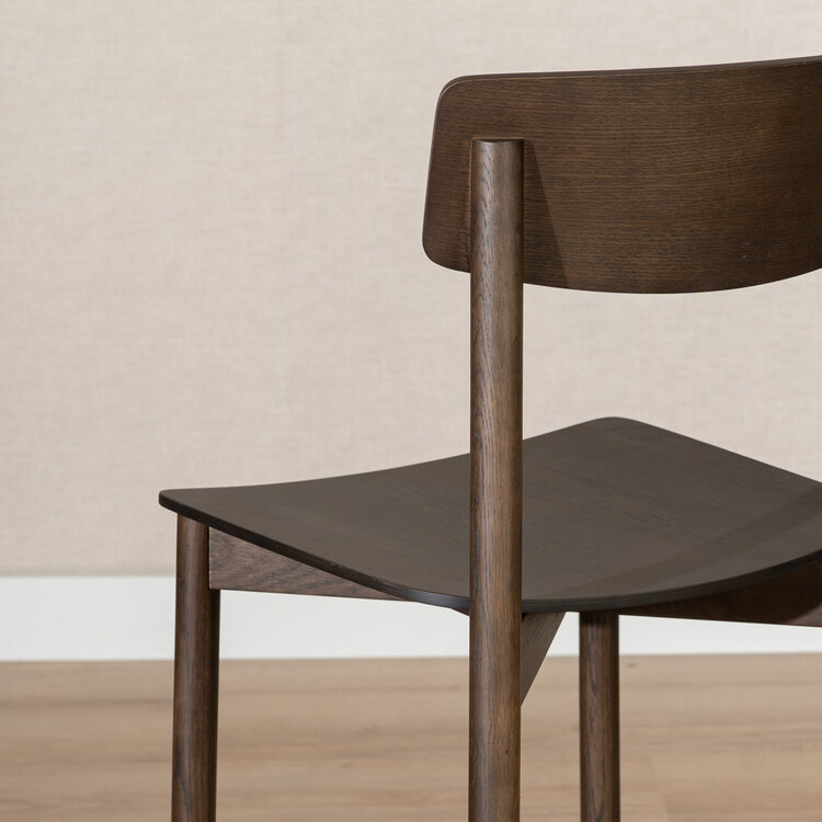 Barhocker Miquel Eiche dunkel 78,5 cm