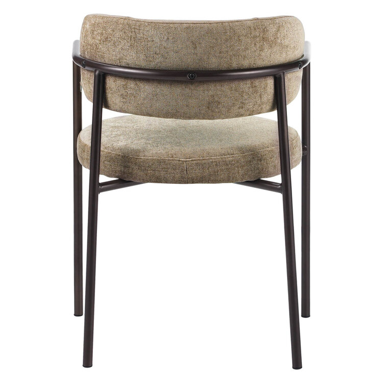 Esszimmerstuhl Gio Samt taupe