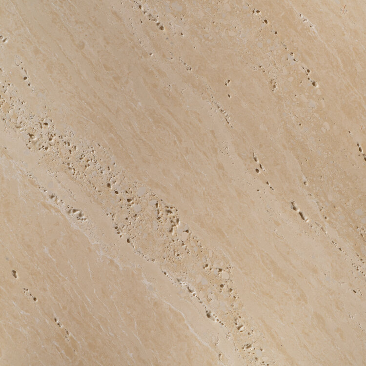 Couchtisch Set Sef Ø50 / 70cm Travertin beige