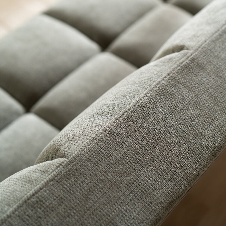 Schlafsofa 1,5-Sitzer Timo  recycelter Stoff grün