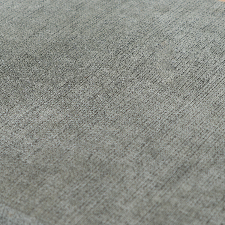 Barhocker Espen recycelter Stoff grün 64 - 77 cm