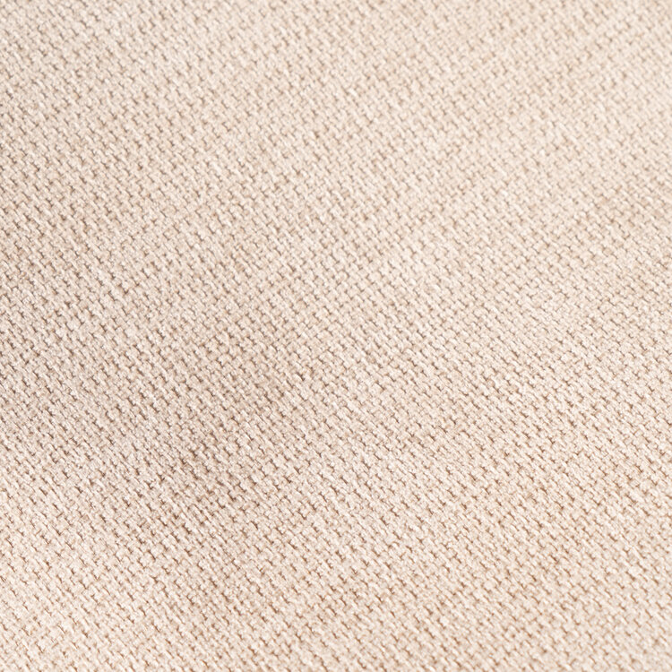 Esszimmerstuhl Ivar recycelter Stoff beige