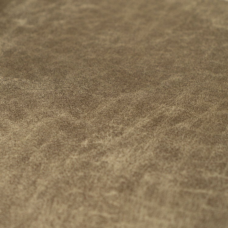 Barhocker Leder Barrel olivgrün 69 cm