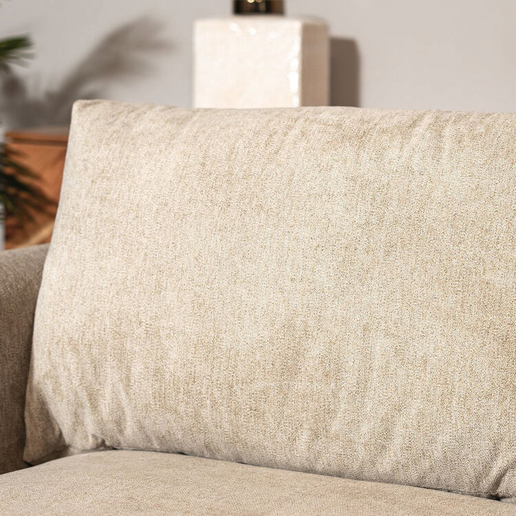 Sofa Denver 2,5-Sitzer Stoff taupe
