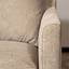 Sofa Denver 2,5-Sitzer Stoff taupe