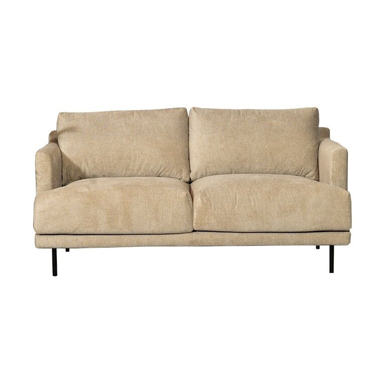 Sofa Denver 2,5-Sitzer Stoff taupe