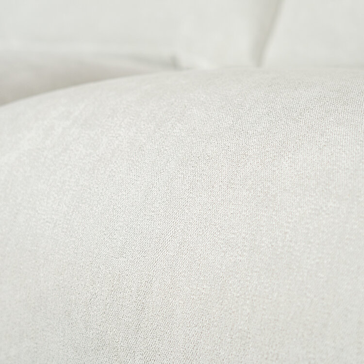 Sofa Denver 2,5-Sitzer Stoff meliert off white