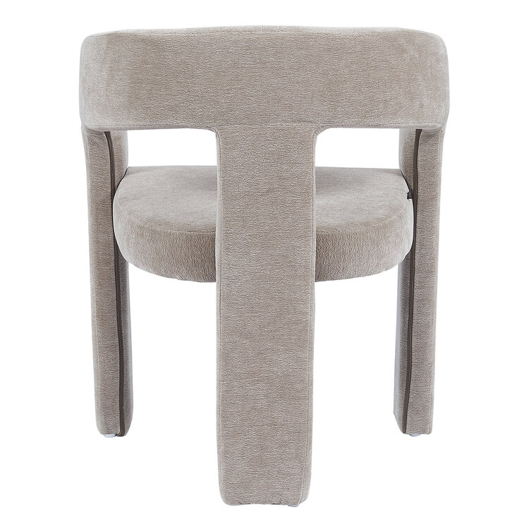 Esszimmerstuhl Bibi Chenille taupe