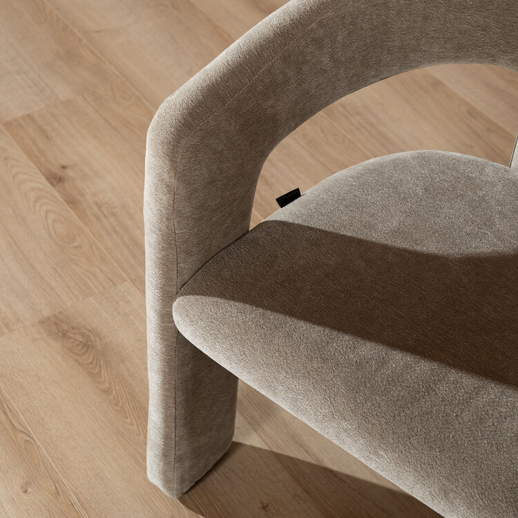 Esszimmerstuhl Bibi Chenille taupe