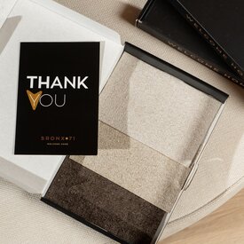 Chenille Stoffmuster-Set Melody