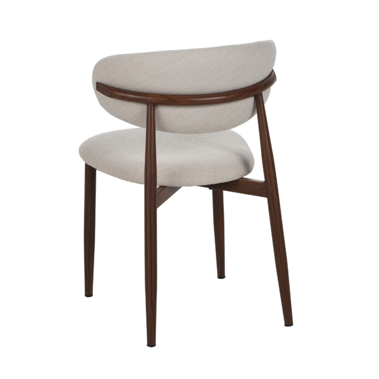 Esszimmerstuhl Lara Leinen off white