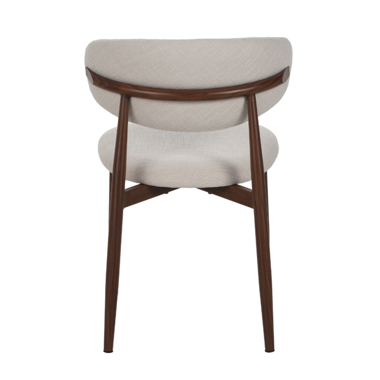 Esszimmerstuhl Lara Leinen off white